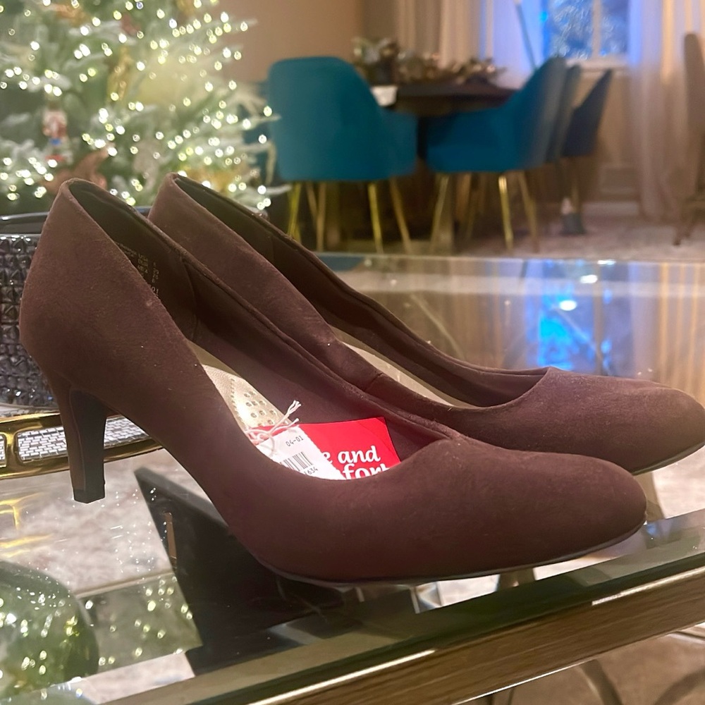 Dexflex Comfort Classic Brown Heels